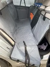 Mat Pocket Hammock-Safety-Protector Car-Seat-Cover Pet-Carrier Mesh Travel Dog Zipper