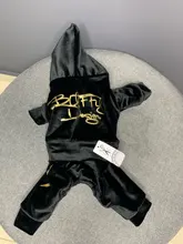 Coat Jumpsuit Clothing Puppy-Fleece Hoodie Apparel Pet-Dog Winter New Warm Velvet