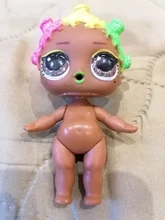 Elegir L O L Sorpresa de colección limitada, 1 pieza, Punk, niño brillante, 8cm, chica, hermana, LOL, unicornio, Chico, juguete para regalo