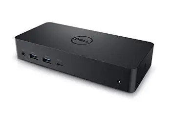

DELL D6000-Universal Dock with USB 3.0 (3.1 Gen 1), Type-C, 10,100,1000 Mbit/s, 3840x2160 pixels, black color