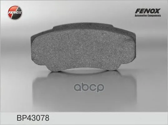 Колодки Задние Fiat Ducato 94-02/02-, Citroen Jumper 94-02/02 Bp43078 FENOX арт. BP43078