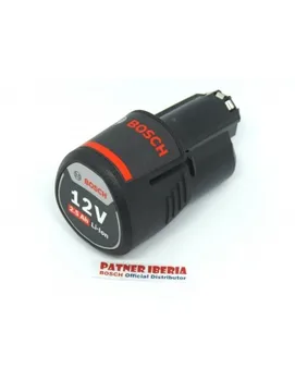 

Battery BOSCH 12 V (10,8 V) 2,5Ah Li-ion GBA 1600A004ZL-2607337224 (Bosch blue)