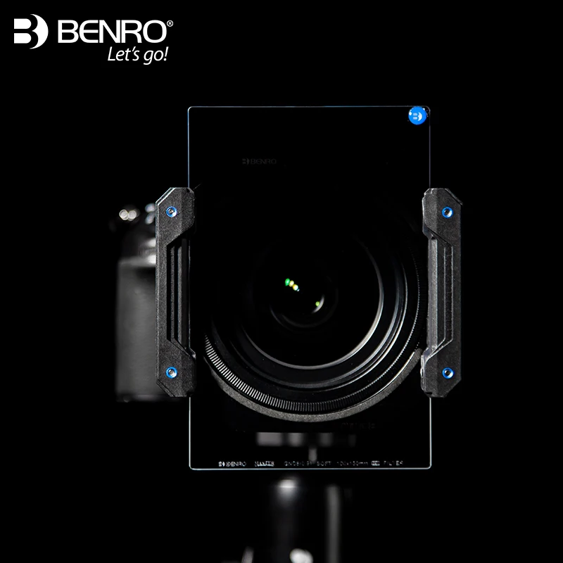 BENRO Master 100mm Square Filter HD Glass WMC ULCA Coating High Resolution Filters 100*150mm GND 100*100mm ND 4