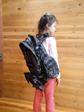 Army Backpack Tactical-Bag Climbing Outdoor Hiking Sport Mens 50L 4-In-1molle