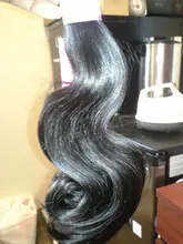 YISEA onda del cuerpo mechones con cierre 3 mechones brasileño de la armadura del pelo extensiones de cabello humano mechones con cierre de encaje de cierre con mechones