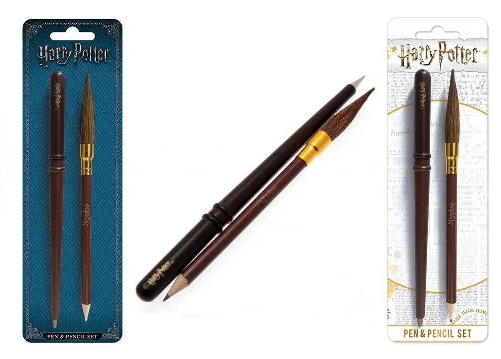 Cooperativa legumbres Parche Set bolígrafo y lapicero Varita Harry Potter _ - AliExpress Mobile