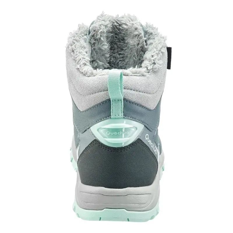 БОТИНКИ ЖЕНСКИЕ ДЛЯ ЗИМНИХ ПОХОДОВ SH520 X-WARM MID QUECHUA. Decathlon