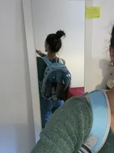 Bolsa de transporte portátil para perros y gatos, cápsula espacial transpirable, bolsa de viaje para astronauta, mochila transparente para mascotas pequeñas para exteriores