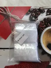 Zip Lock Plastic Bags Transparent Packaging Poly Ziplock Bag Pouch