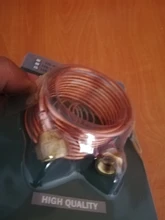 1x Soft Flexible Copper Capillary Tubing 2 8mm /4 Refrigeration Parts -1~50bar