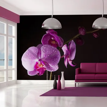 

Wall mural-good taste orchid-200x154 cm