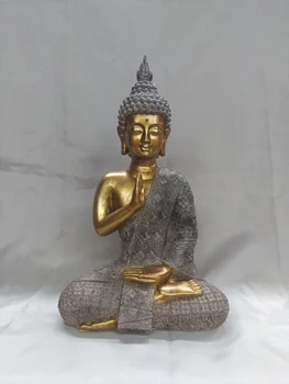 

FIGURE BUDDHA RESIN