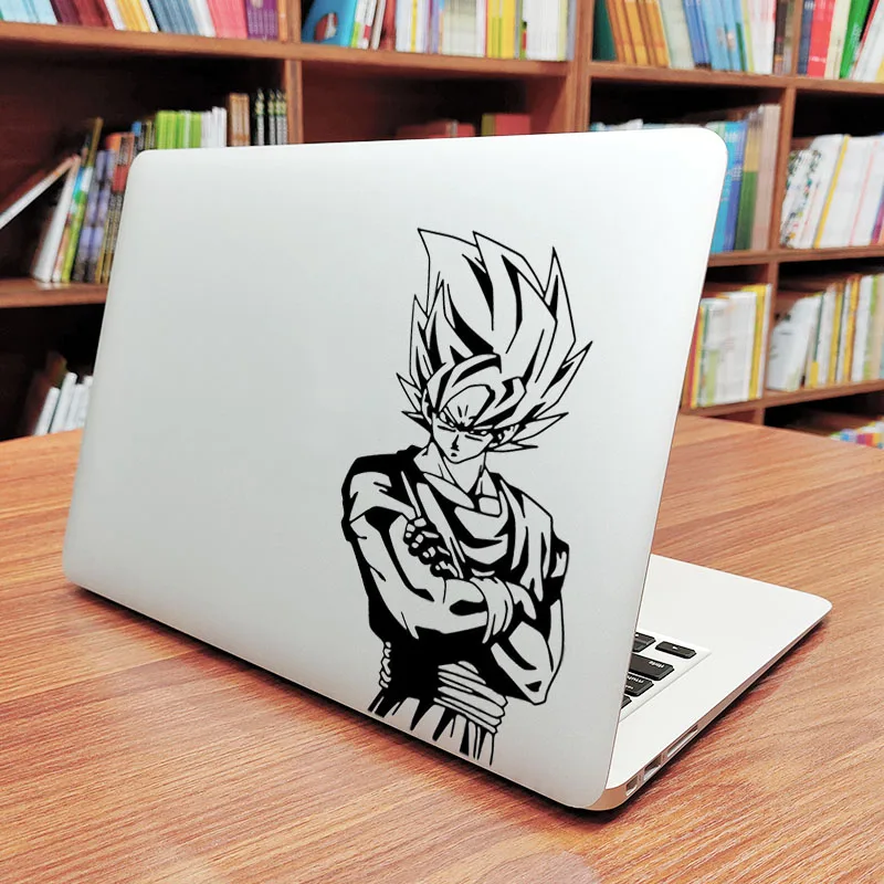 Sticker Dragon Ball Z pour MacBook