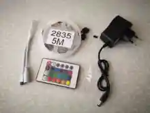 Strip-Light Music-Control LED Bluetooth Rgb Smd 5050 2835 Diode Flexible Ribbon DC12V