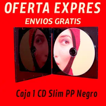 

The CD case or box CD slim black Polypropylene (PP) [OFFER EXPRESS]