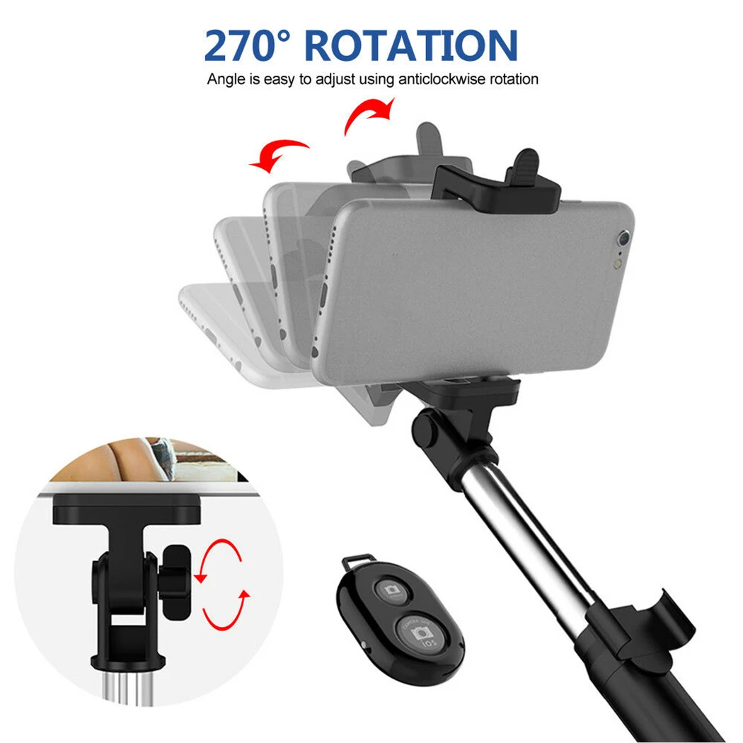 Штатив селфи-палка стабилизатор для смартфона мобильного телефона камеры bluetooth