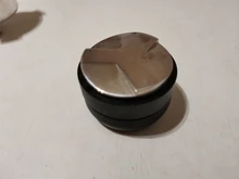 Nivelador de café de doble cabezal ajustable, dispositivo profesional de mano Espresso con profundidad ajustable, 51/53/58mm