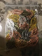 Colgantes de hojas de árbol de 17x9mm, 50 Uds., colgantes, collar, pulsera, tobillera, accesorios para fabricación de joyas, DIY