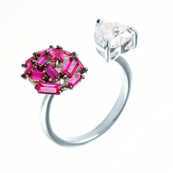 

Jay VI ring with cubic zirconia