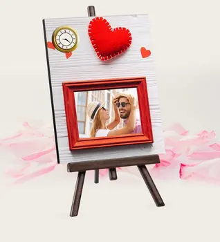 

Personalized Photo Şovaleli Table Clock-11