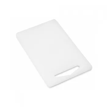 

Cutting Board Small Rectangular with Handle White 7house