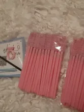 GLAMLASH premium-cepillo de limpieza para extensiones de pestañas, microvarita de máscara, aplicador de pinceles para pestañas, 50 Uds.