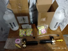 Boquilla de espuma para generador de Karcher K2 K3 K4 K5 K6 K7, arandela de alta presión para coche