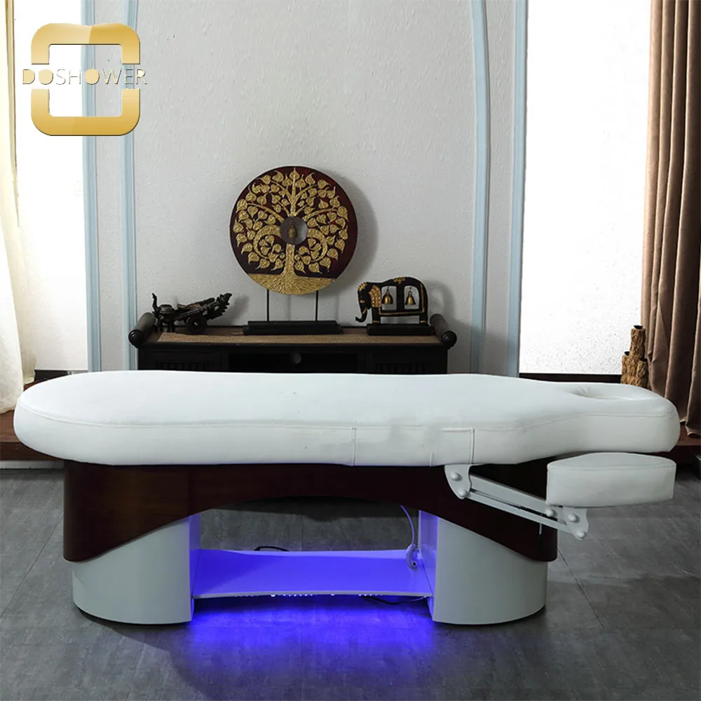 Automatic Massage Bed Of Hydraulic Massage Bed Table With Electric