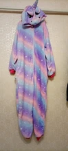 Pajamas Costume Sleepwear Onesies Unicorn Girls Blanket Dinosaur Panda Stich Kigurumi