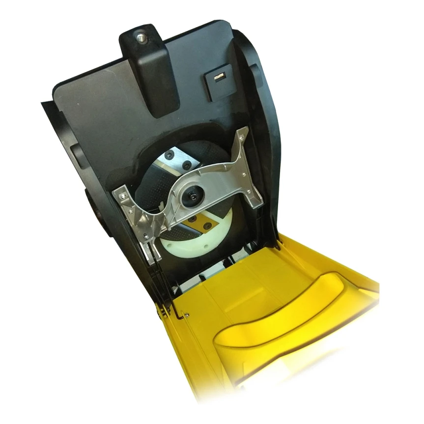 Измельчитель садовый HUTER ESH-2500T (2500 Вт; 4600 об/мин; диаметр веток до 45 мм; колеса)