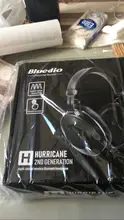 Bluedio H2, Bluetooth Headphones, ANC, Wireless Headset, HIFI sound, Step Counting, SD