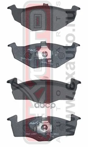 Колодки Тормозные Дисковые Передние AKYOTO арт. AKD-1057