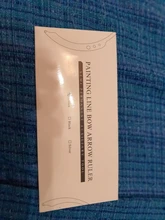 Regla de posicionamiento de arco para Mapeo de cejas, herramienta de medición de maquillaje, revestimientos de teñido de hilo, seguro, Microblading semipermanente