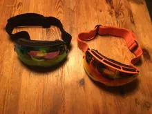 Ski-Goggles Glasses Anti-Fog Sport X-TIGER Uv400-Protection Magnetic Double-Layers Outdoor