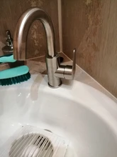 Sink Faucet Basin Tap-Bath Frap Hot-And-Cold-Water-Mixer F1348 304-Stainless-Steel Brushed