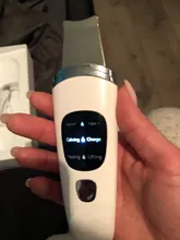 Depurador ultrasónico para piel, limpieza Facial profunda, vibrador, limpieza Facial, espátula, pelador, dispositivo de belleza