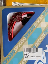 Crankset MTB Mountain-Bicycle Crown Oval 32T Narrow Wide-Chainring 104 Bcd Single-Tooth-Plate-Parts