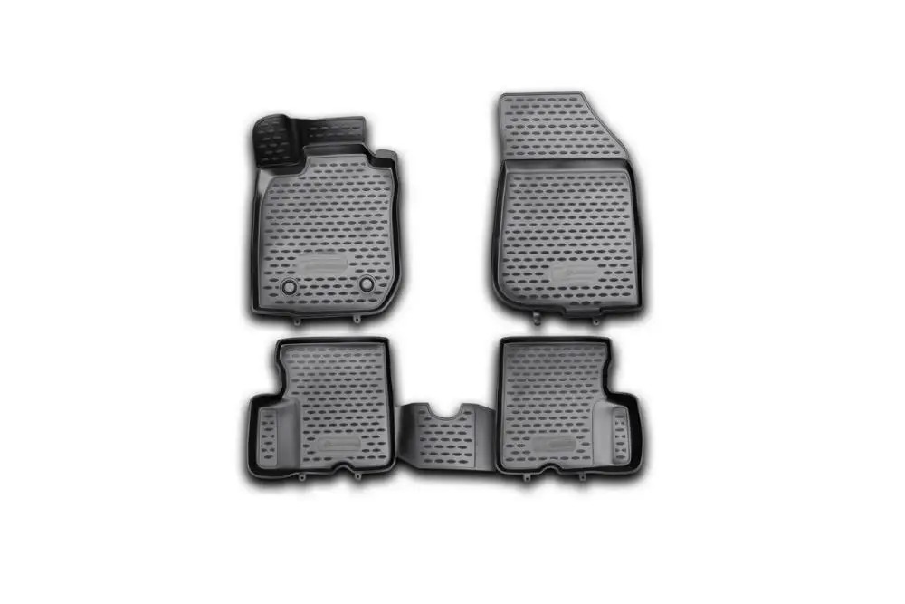 Коврики для Renault Duster I 2WD 2010~ полиуретановые коврики Нескользящие резиновые внутренние аксессуары для стайлинга автомобилей Защита от грязи Декор