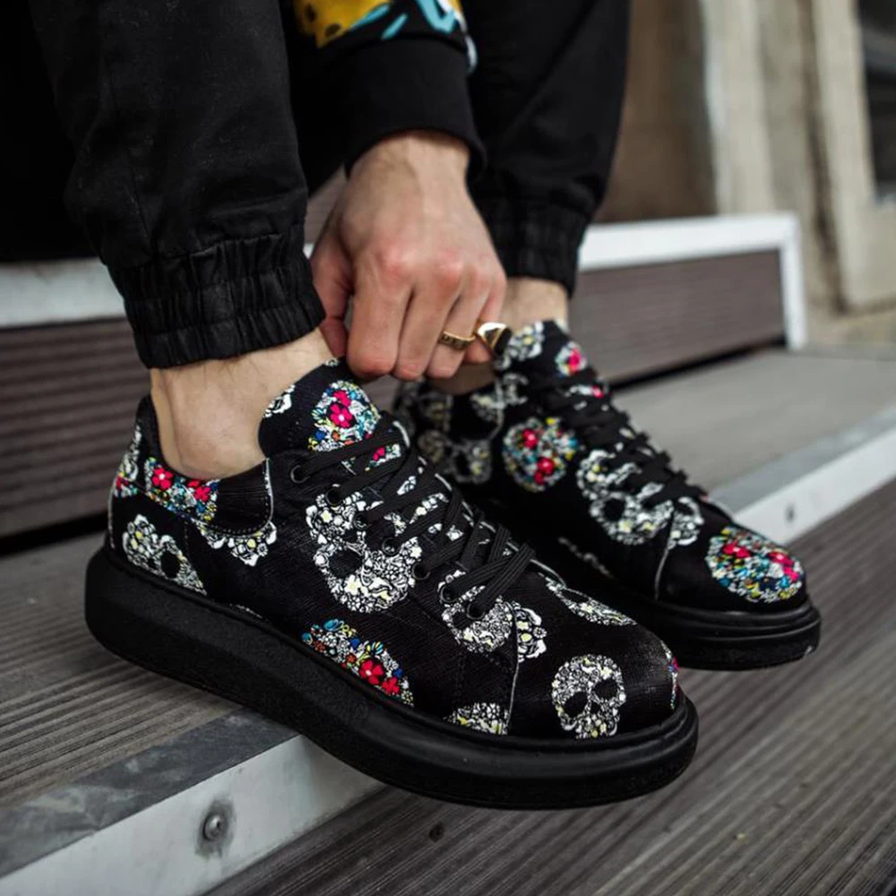 

Knack Yüksek Taban G Ayakkabı 044, мужская обувь, мужская спортивная обувь, новая модель обуви, повседневная обувь, стильная обувь