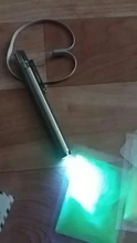 Pocket-Lamp Marker Aa-Battery Uv-Flashlight-Torch Checker-Detection Stainless-Steel Ultra-Violet-Light