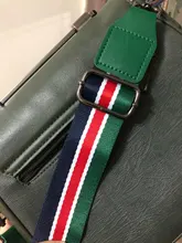 Correa ajustable de arcoíris para bolso, Correa ancha para hombro, accesorio de repuesto, parte ajustable