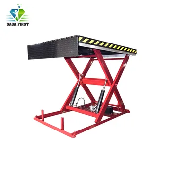 Price 1t-4t China Custom Wheel Alignment Scissor Lift Table