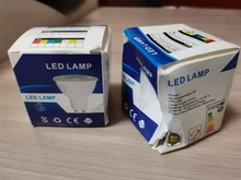 Spotlight Led-Bulb Dimmable Gu10 Mr16 3000k Warm White 6500k 220V Cob-Lamp Cool 110V