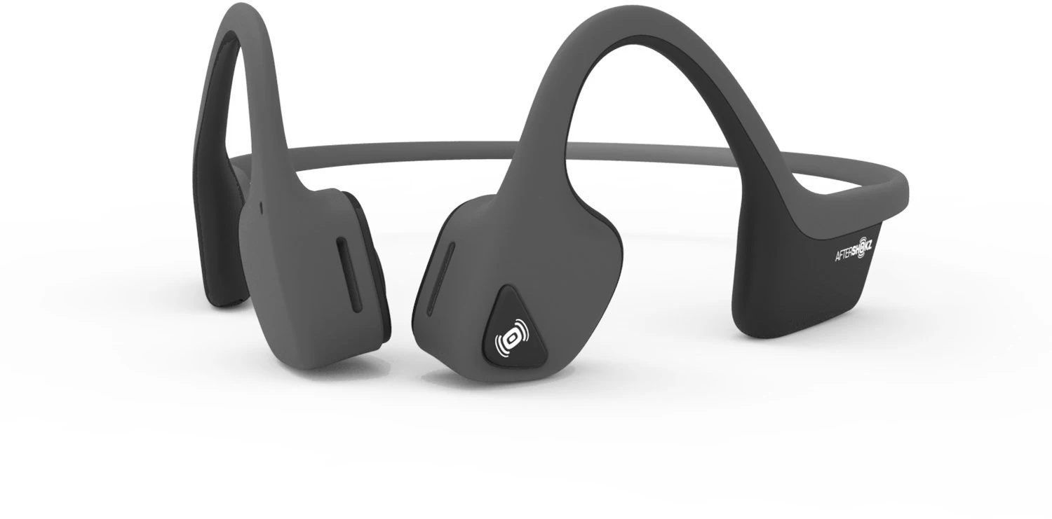 Bluetooth headphone AfterShokz trekz air as650 with MIC (Slate Grey) |
