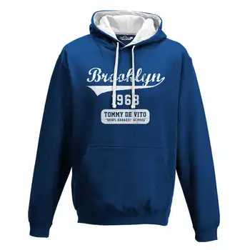 

Hood Sweatshirt Two-Color Can Happens Helmet Astronaut Space Universe Crack S