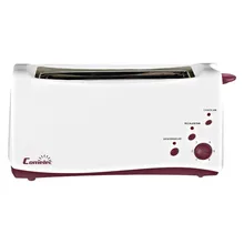 Toaster with Defrost Function COMELEC TP1749 1000W White