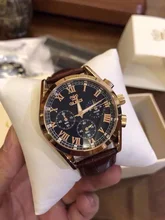 Relojes de lujo de cuarzo de los hombres relojes correa de cuero impermeable 30M de los hombres de moda gratis reloj con envío para hombres reloj con encendedor
