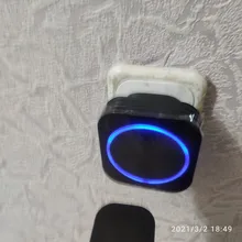 Bell Doorbell-Door SMATRUL No-Battery Self-Powered 2-Button Waterproof Smart-Home-1 Wireless