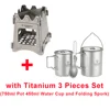 titanium set