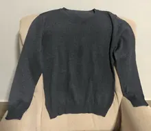 Alta calidad puro colores primavera Otoño Invierno estilo europeo de moda de las mujeres Pullovers de punto, de lana de Cachemira suéter de mujer de gran tamaño